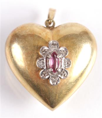 Diamantanhänger - Antiques, art and jewellery