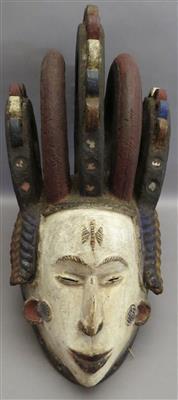 "AGBOGHO MMUO"-Mädchenmaske - Antiques, art and jewellery