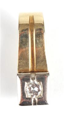 Brillantanhänger ca. 0,15 ct - Antiques, art and jewellery