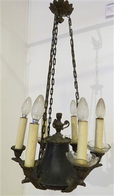 Leuchter in Öllampen-Form, 20. Jhdt. - Kunst, Antiquitäten und Schmuck