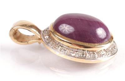 Diamantanhänger - Antiques, art and jewellery