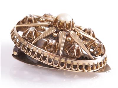 Diamantrautenclip - Antiques, art and jewellery