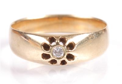 Brillant-Ring - Antiques, art and jewellery