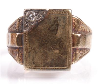 Brillant-Ring - Arte, antiquariato e gioielli