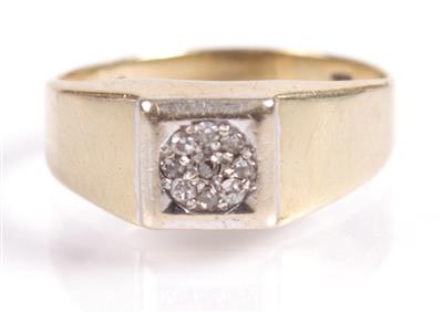 Diamantring - Antiques, art and jewellery