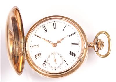 Herren-Taschenuhr - Antiques, art and jewellery