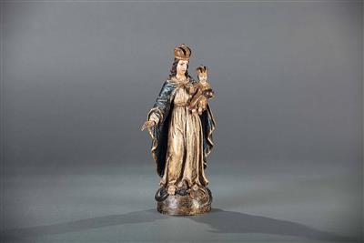 Mondsichel-Madonna mit Kind, um 1800 - Kunst, Antiquitäten und Schmuck