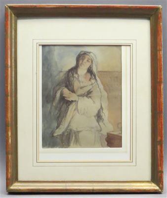 Unbekannter Aquarelles des 19./20. Jhdts. - Antiques, art and jewellery