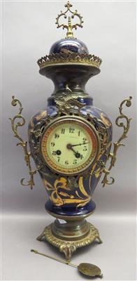 Vasen-Uhr, Frankreich, 2. Hälfte 19. Jhdt. - Arte, antiquariato e gioielli