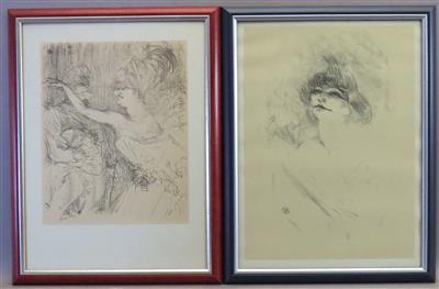 Henri de TOULOUSE-LAUTREC - Modern and Contemporary Art, Modern Prints