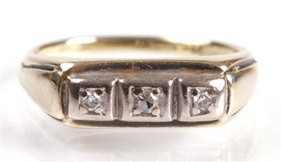 Diamantring - Kunst, Antiquitäten und Schmuck
