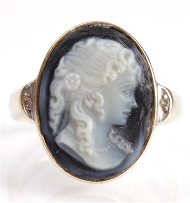 Diamantdamenring - Arte, antiquariato e gioielli