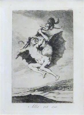 Franciso de GOYA - Kunst, Antiquitäten und Schmuck