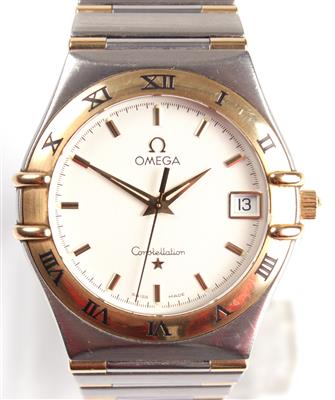 Omega Constellation Herrenarmbanduhr - Kunst, Antiquitäten und Schmuck