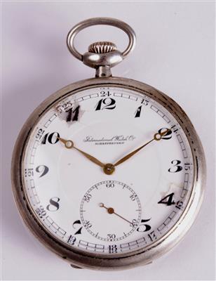 IWC - Herrentaschenuhr - Antiques, art and jewellery