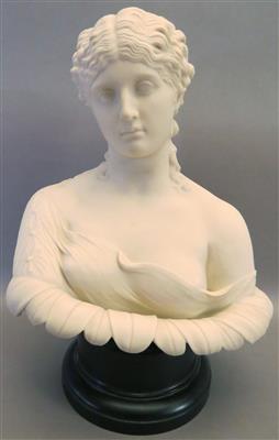Neoklassizistische "Clytie", Copeland/England um 1881 - Umění, starožitnosti, šperky