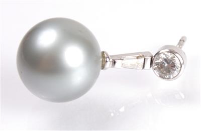 1 Brillant-Diamantohrstecker ca. 0,30 ct - Umění, starožitnosti, šperky