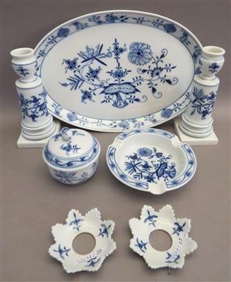 5 Porzellanteile, Fa. Meissen - Arte, antiquariato e gioielli