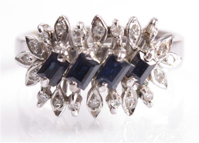 Diamantdamenring - Antiques, art and jewellery