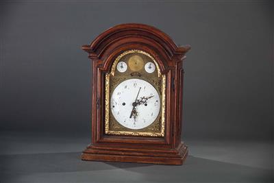 Neuzeitliches Stockuhrgehäuse mit Uhrwerk aus der 2. Hälfte des 18. Jhdts. - Arte, antiquariato e gioielli