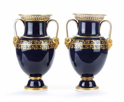 Paar Klassizistischer Vasen, Frankreich um 1800 - Arte, antiquariato e gioielli