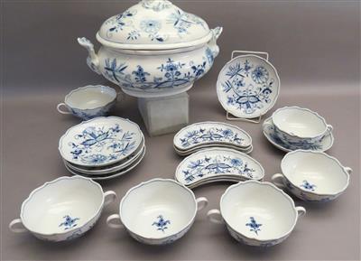 Tafelserviceteile, Fa. Meissen - Arte, antiquariato e gioielli