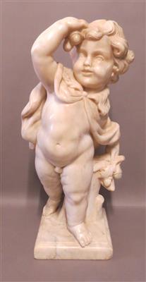 "Putto - Herbst", 19./20. Jhdt. - Antiques, art and jewellery