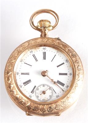 Damentaschenuhr - Antiques, art and jewellery