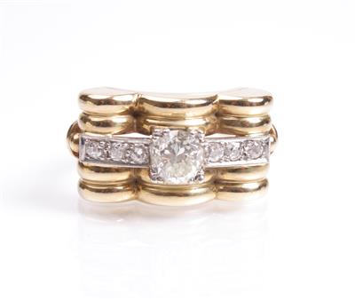 Diamantring - Antiques, art and jewellery