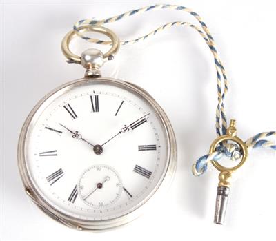 Herrentaschenuhr, Ende 19. Jhdt. - Arte, antiquariato e gioielli