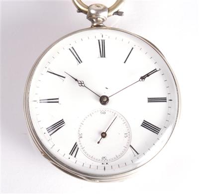 Herrentaschenuhr, Ende 19. Jhdt. - Arte, antiquariato e gioielli