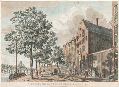 Niederländischer Stecher um 1786 - Umění, starožitnosti, šperky