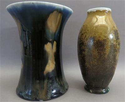 2 Vasen, Fa. Goebel um 1920 - Antiques, art and jewellery