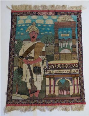 Badriz Kabul ca. 143 x 110 cm, Afghanistan um 1970 - Arte, antiquariato e gioielli