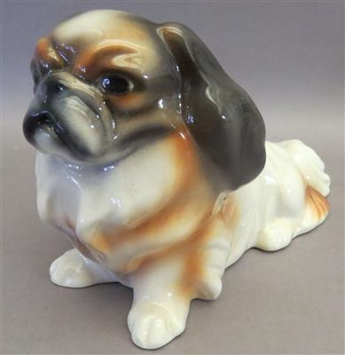 Pekinese, Fa. Goldscheider um 1935 - Antiques, art and jewellery