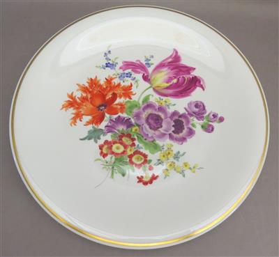 Wandteller, Meissen, 20. Jhdt. - Antiques, art and jewellery