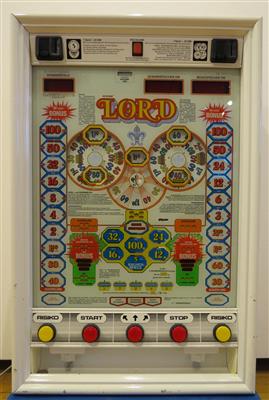 Glücksspielautomat Rototron, "Lord" - Umění, starožitnosti, šperky