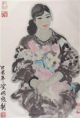 Huang GUO-QIANG * - Umění, starožitnosti, šperky