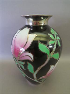 Vase, Fürstenberg 20. Jhdt. - Umění, starožitnosti, šperky