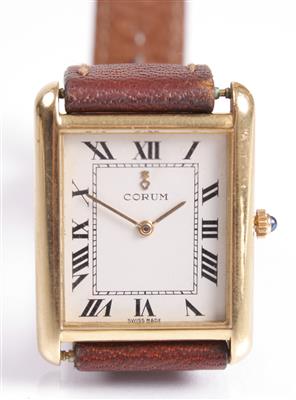 Corum Herrenarmbanduhr - Antiques, art and jewellery