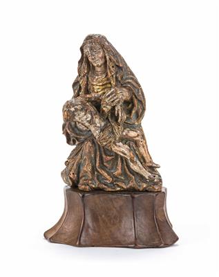 Statuette Pietà, wohl Deutsch um 1480 - Umění, starožitnosti, šperky