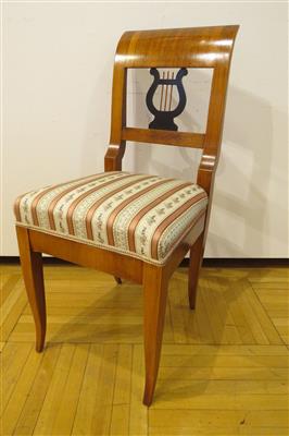 Sessel im Biedermeierstil, 20. Jahrhundert - Kunst, Antiquitäten und Schmuck