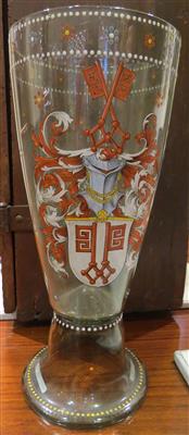 Wappen-Humpen, um 1880 - Antiques, art and jewellery