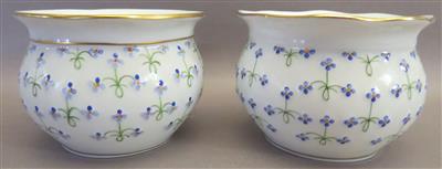 2 Cachepot, Herend Ungarn, 20. Jhdt. - Antiques, art and jewellery
