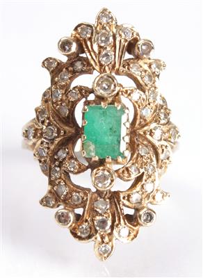 Diamantdamenring - Arte, antiquariato e gioielli