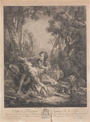 Francois BOUCHER - Umění, starožitnosti, šperky