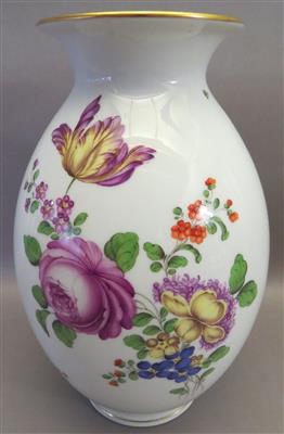 Vase, Fa. Augarten Wien, 20. Jhdt. - Antiques, art and jewellery