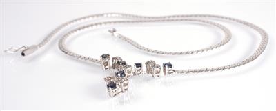 Diamantcollier - Antiques, art and jewellery