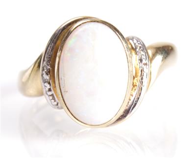 Diamantdamenring - Antiques, art and jewellery