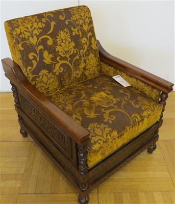 Fauteuil in arabischer Stilform, 20. Jhdt. - Arte, antiquariato e gioielli